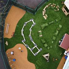 Huge Playground Project at Old Bank Academy